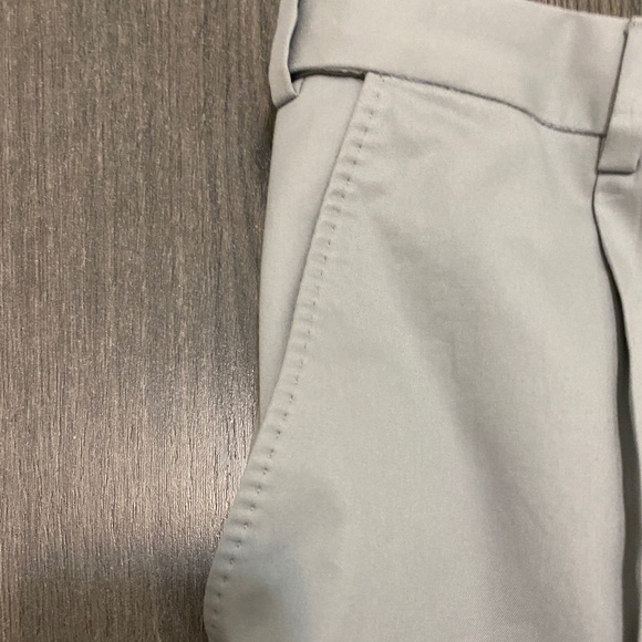 Brioni Grey Cotton Blend Pants Size 36 - Picture 4 of 12